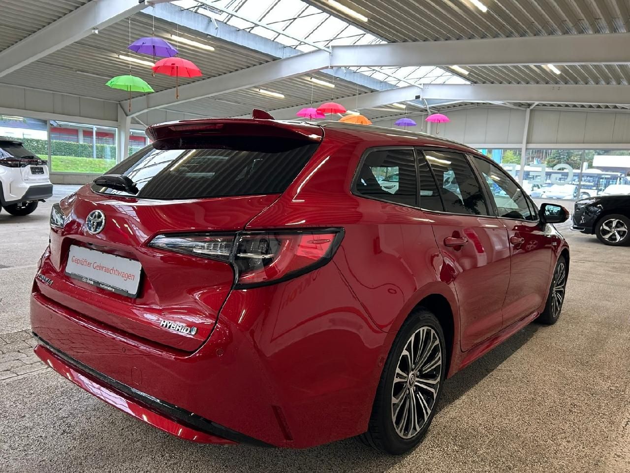 Toyota Corolla Touring Sports Hybrid Team D Winterp. Ka
