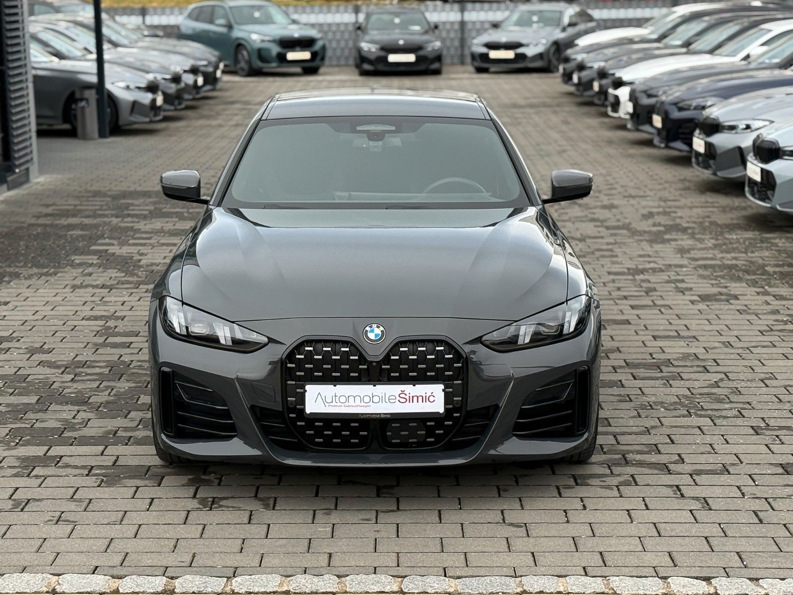 BMW 420d xD Gran Coupé M Sport PRO 360° h/k HuD StHz