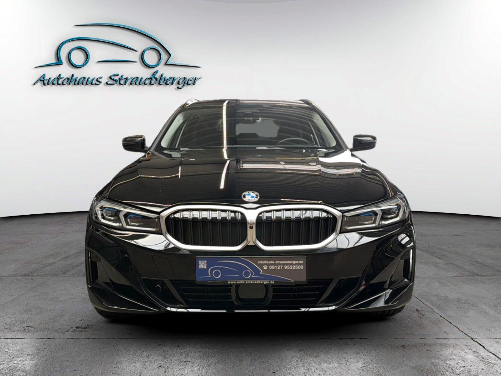 BMW 320d Touring xDr. ACC AHK KZU IQ HUD 360° HiFi