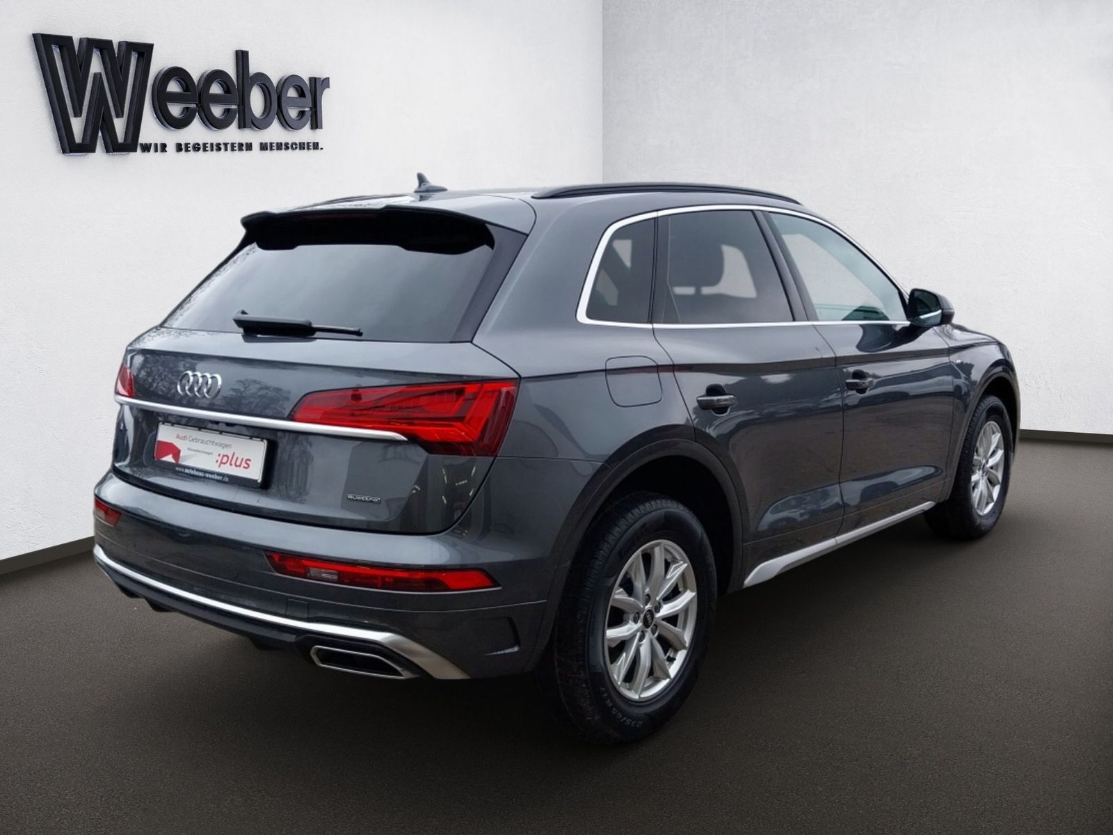 Audi Q5 quattro S line *AHK*APP CONNECT*MATRIX*NAVI*