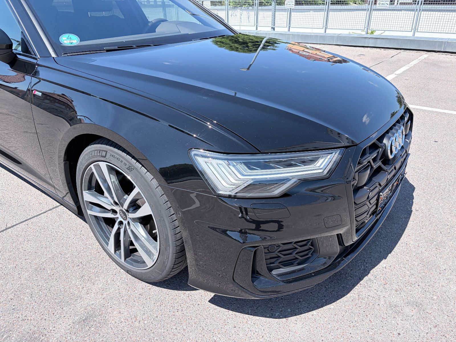 Audi A6 40 TDI qu. S line AHK/360°/ACC/HD-MATRIX/19"