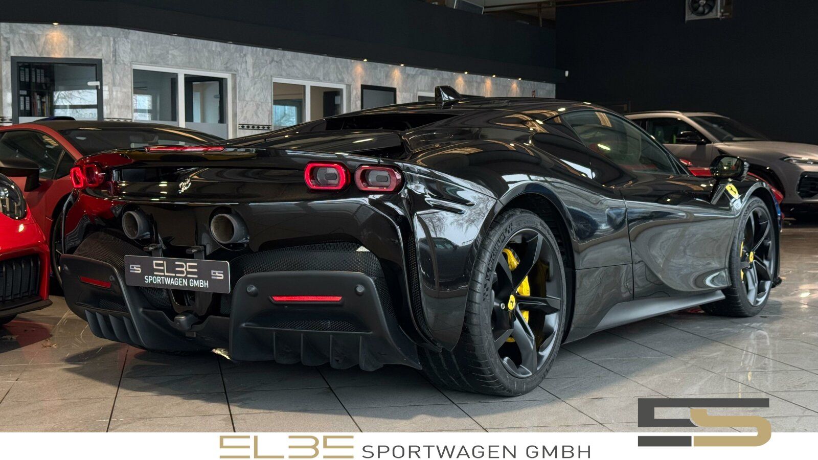 Ferrari SF90 Stradale CARBON LIFT RACING SEATS LEDS 360°