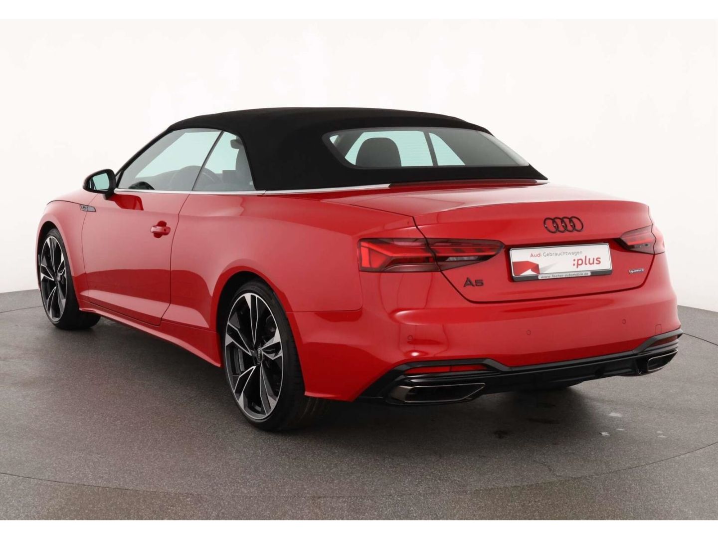 Audi A5 Cabriolet 40TDI quattro S line AHK/20''/Matri