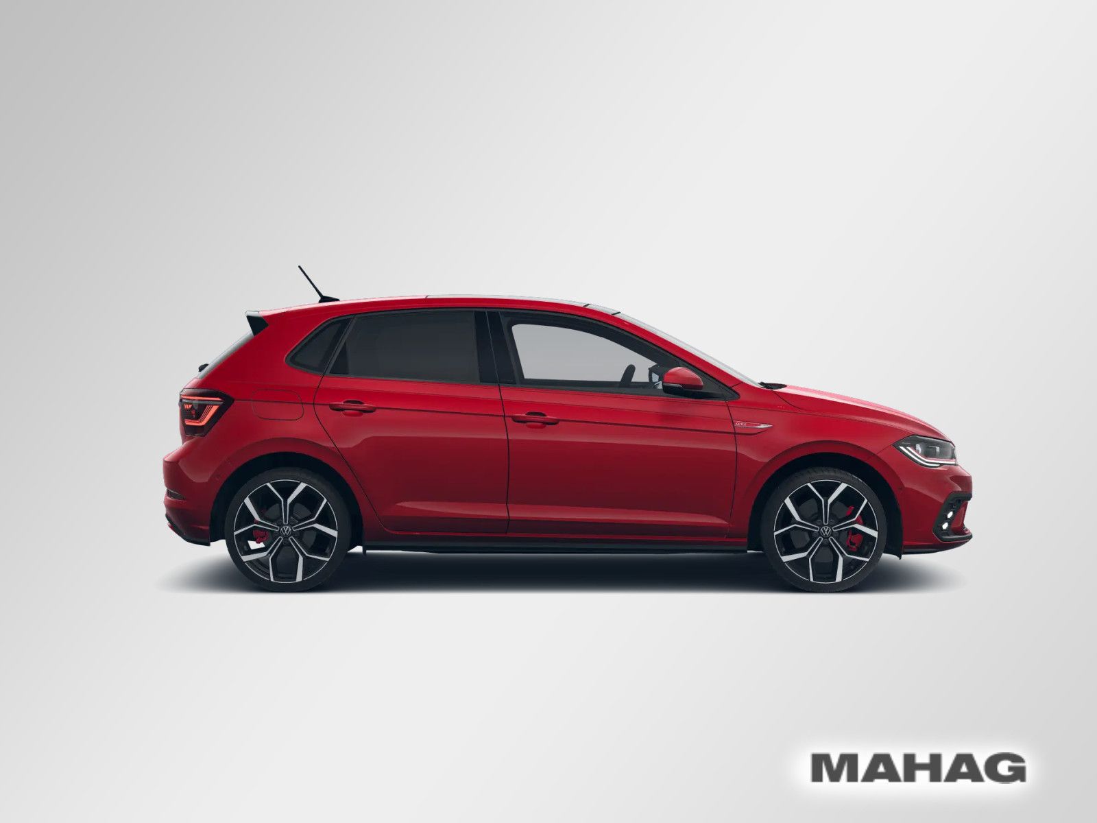 Volkswagen Polo GTI 2.0 TSI Leder IQ.Light IQ.Drive Pano Na