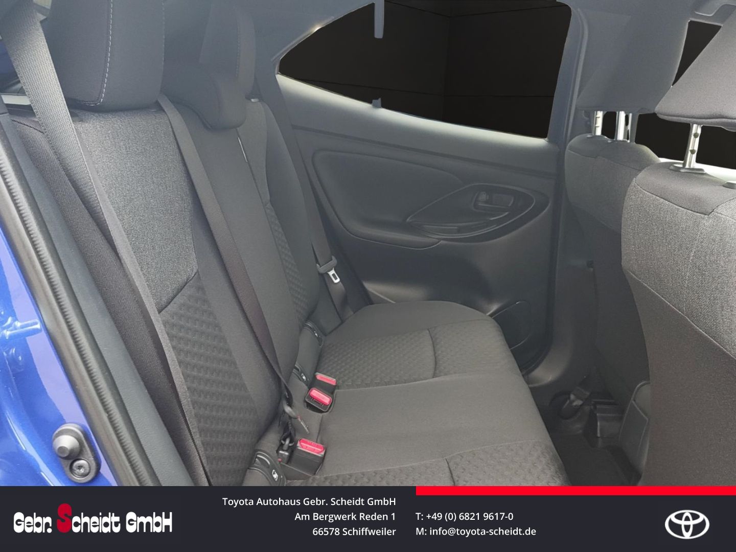 Toyota Yaris Cross Hybrid Teamplayer Sitzheizung