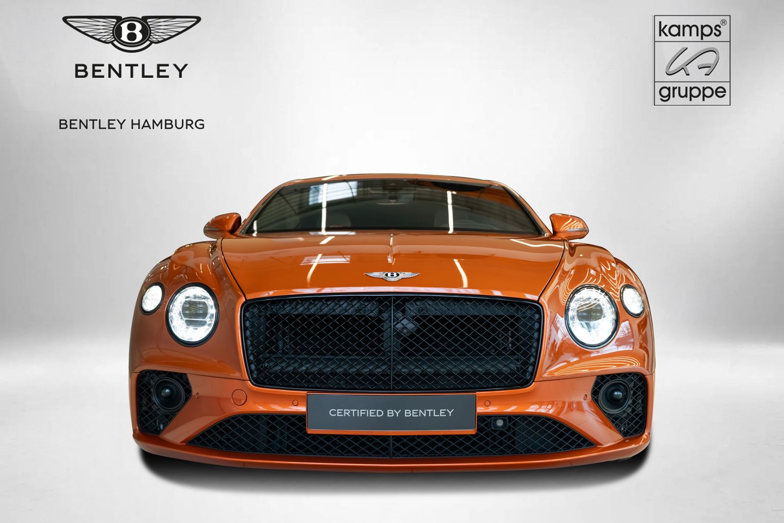 Bentley Continental GT Speed W12 Mandarin Hide Mulliner