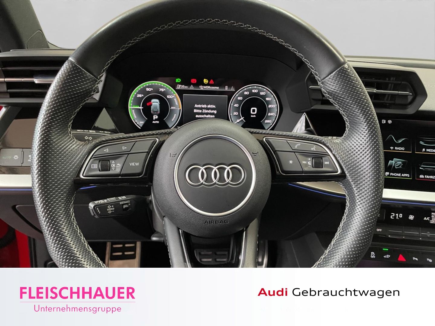 Audi A3 Sportback 40 TFSI e S line Navi Digitales Coc