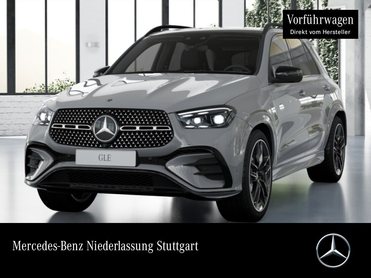 Mercedes-Benz GLE 450 d 4M AMG+NIGHT+PANO+360+AHK+MULTIBEAM+9G