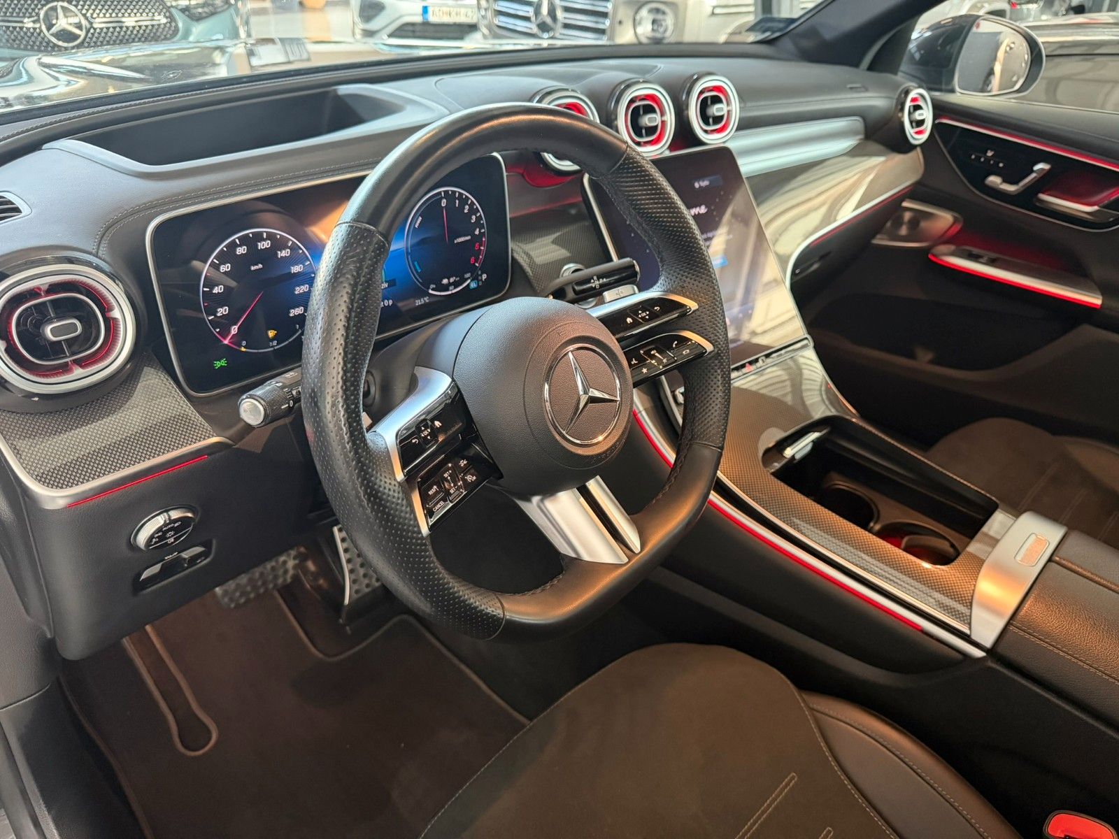 Mercedes-Benz GLC 300 de 4M/AMG/HUD/MEM/360/PANO/BURM/AHK