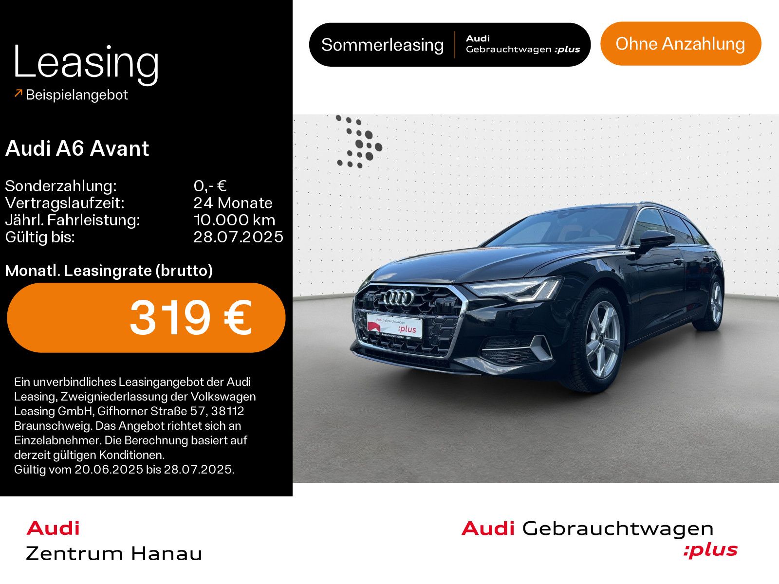 Audi A6 Avant 40 TDI quattro advanced - Samsaru's Car Outlet