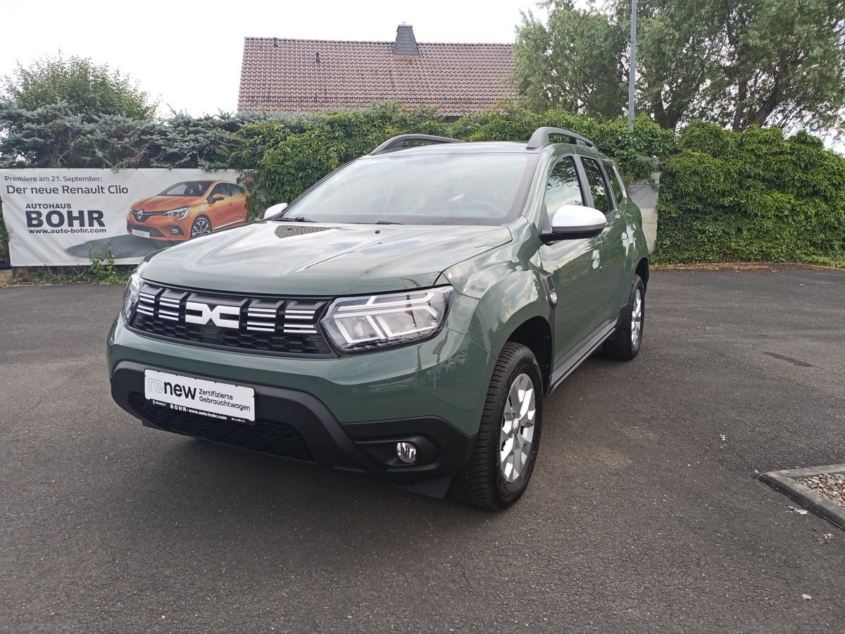 Dacia Duster II 1.5 BLUE dCi 115 Expression 4x4 - Samsaru's Car Outlet