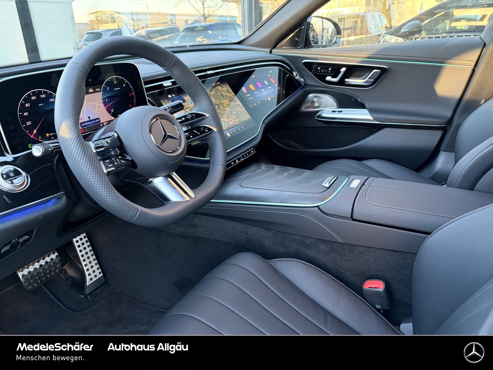 Mercedes-Benz E 450 d 4M AMG Premium Night Air HALenk Superscr