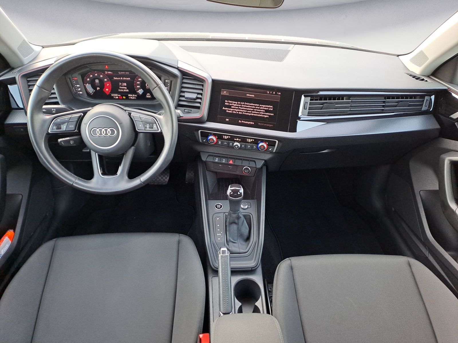 Audi A1 Sportback 25 TFSI S-tronic Virtual LED Keyles