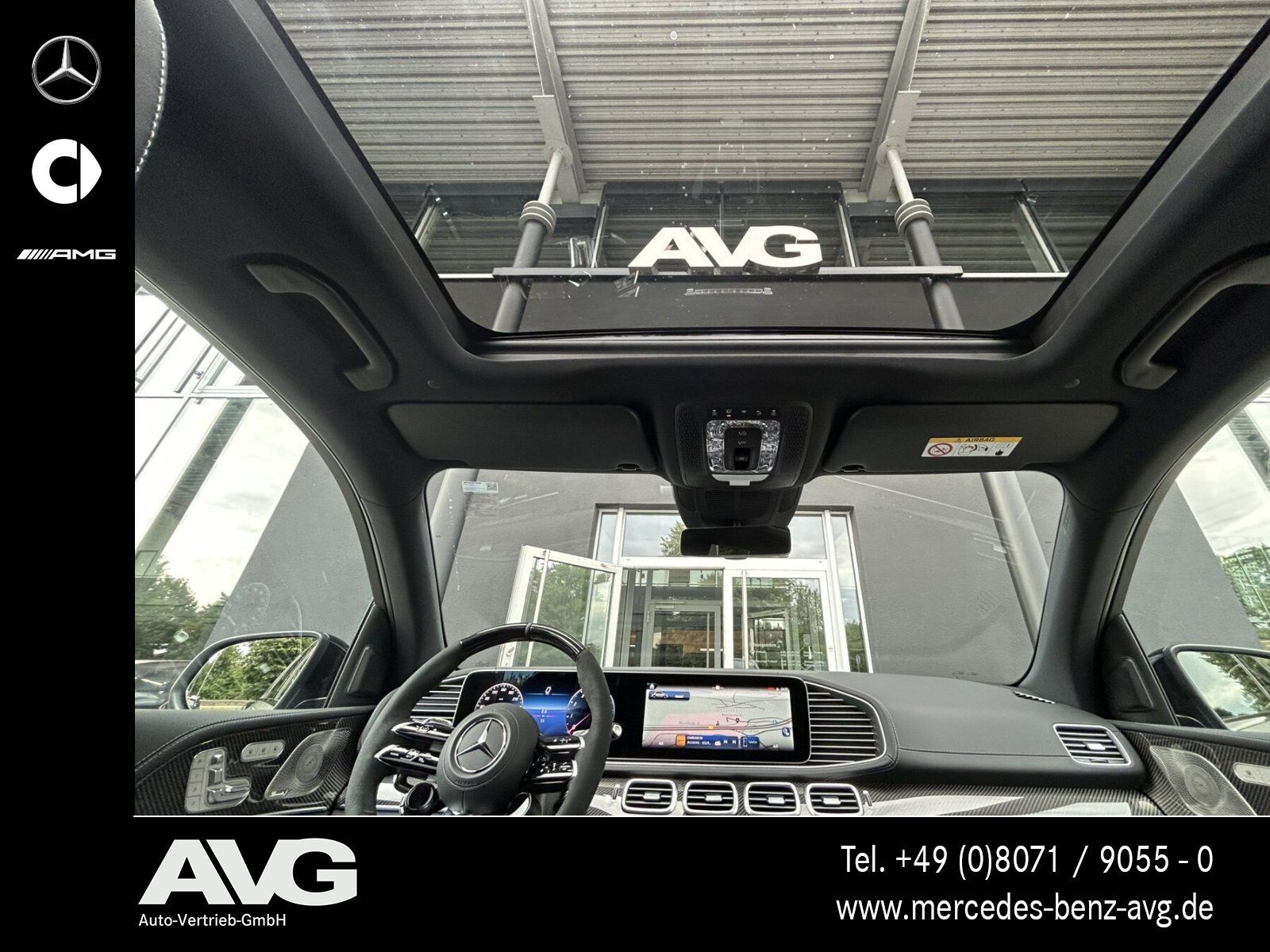 Mercedes-Benz GLE 63 S 4MATIC+ Pano Multi LED Burmester®  360°
