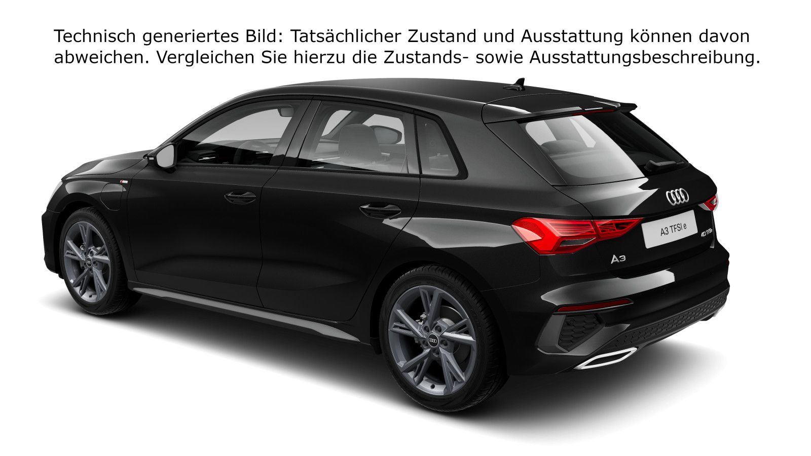 Audi A3 40 TFSIe Sportback S tronic S line