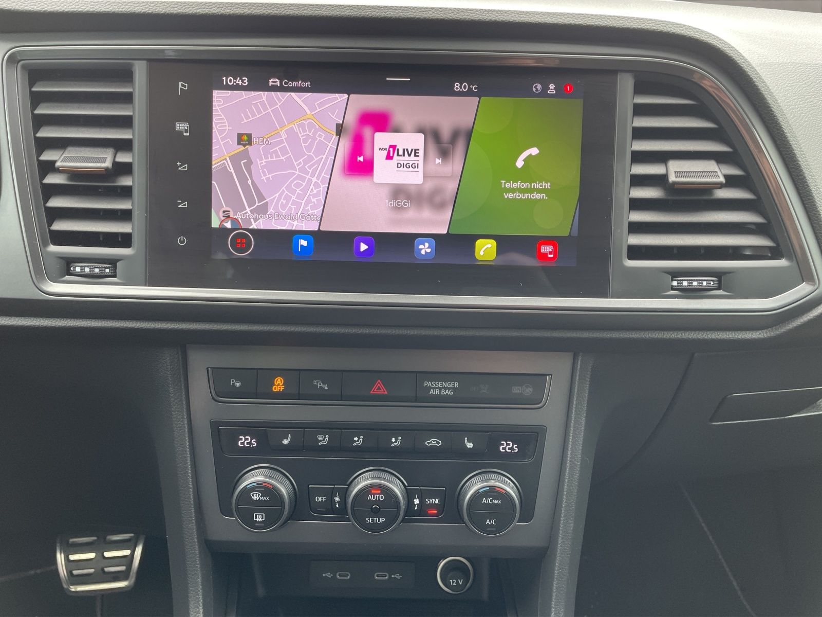 Seat Ateca VZ 2.0 TSI 4D AHK NAVI ASSITENT-PAKT