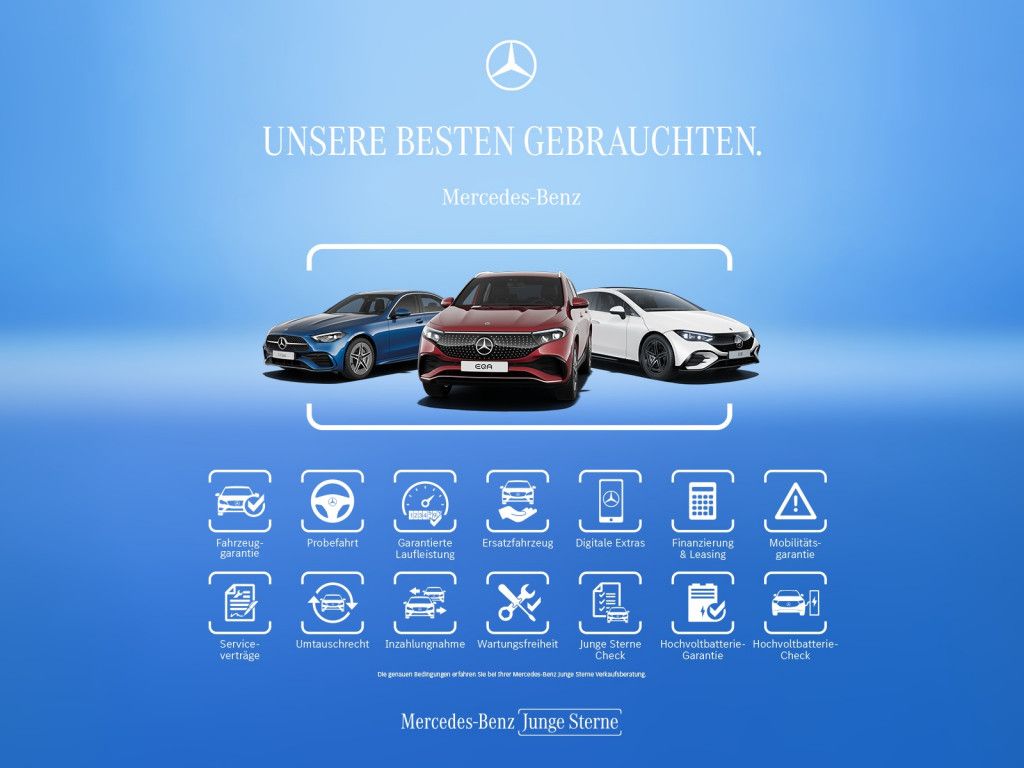 Mercedes-Benz E 450 d 4M T AMG Sport Premium+ Superscreen AHK