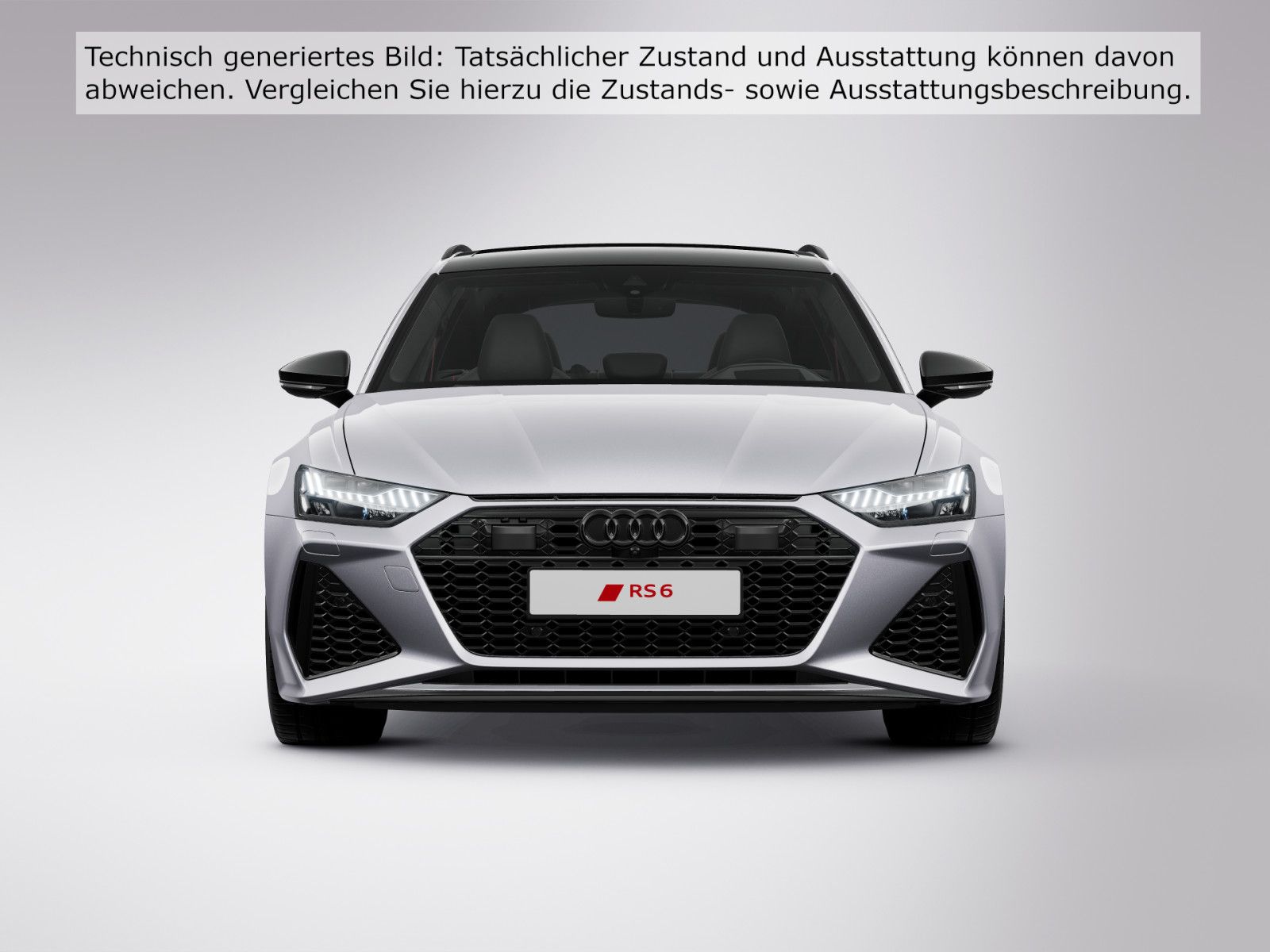 Audi RS 6 Avant performance*280 km/h*B&O*HUD*Pano*Sta