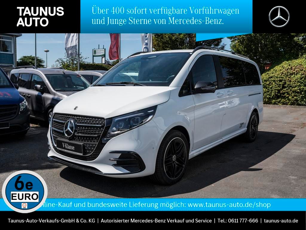 Mercedes-Benz V 300 d 4M AMG-LINE - Samsaru's Car Outlet