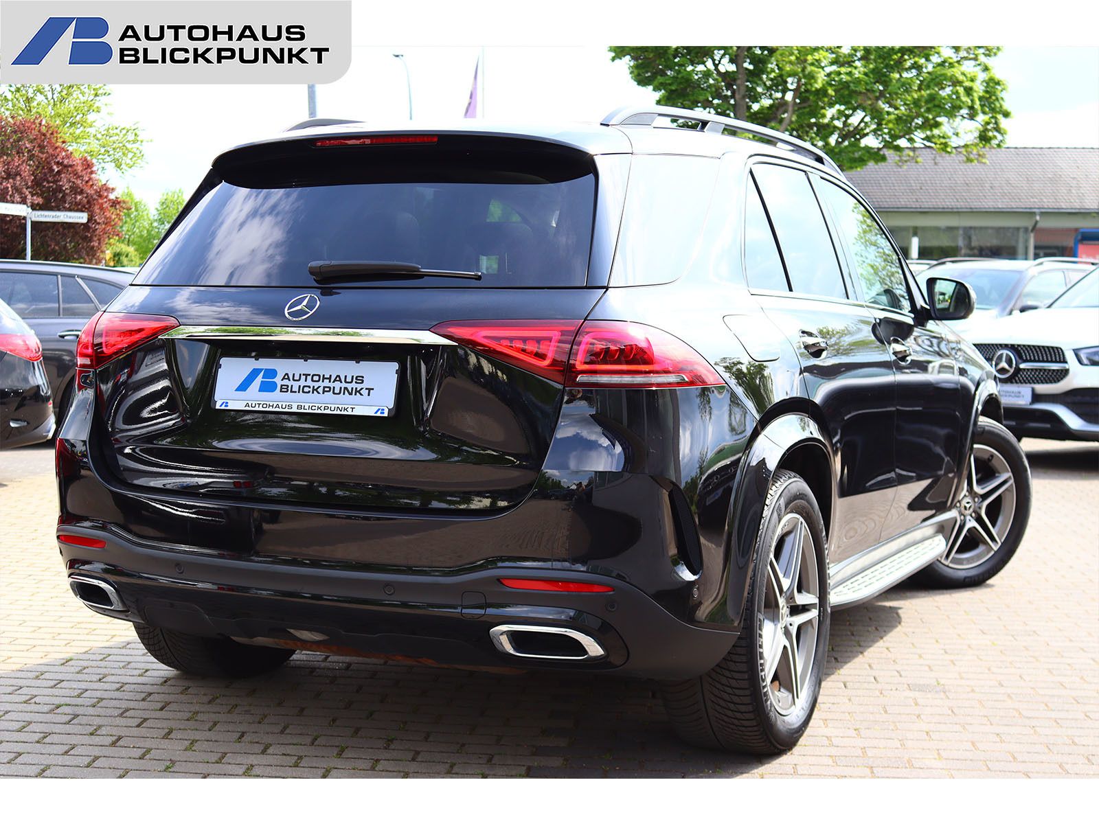 Mercedes-Benz GLE 350 e 4M 3x AMG DISTRONIC+PANO+KAM360+HEADUP
