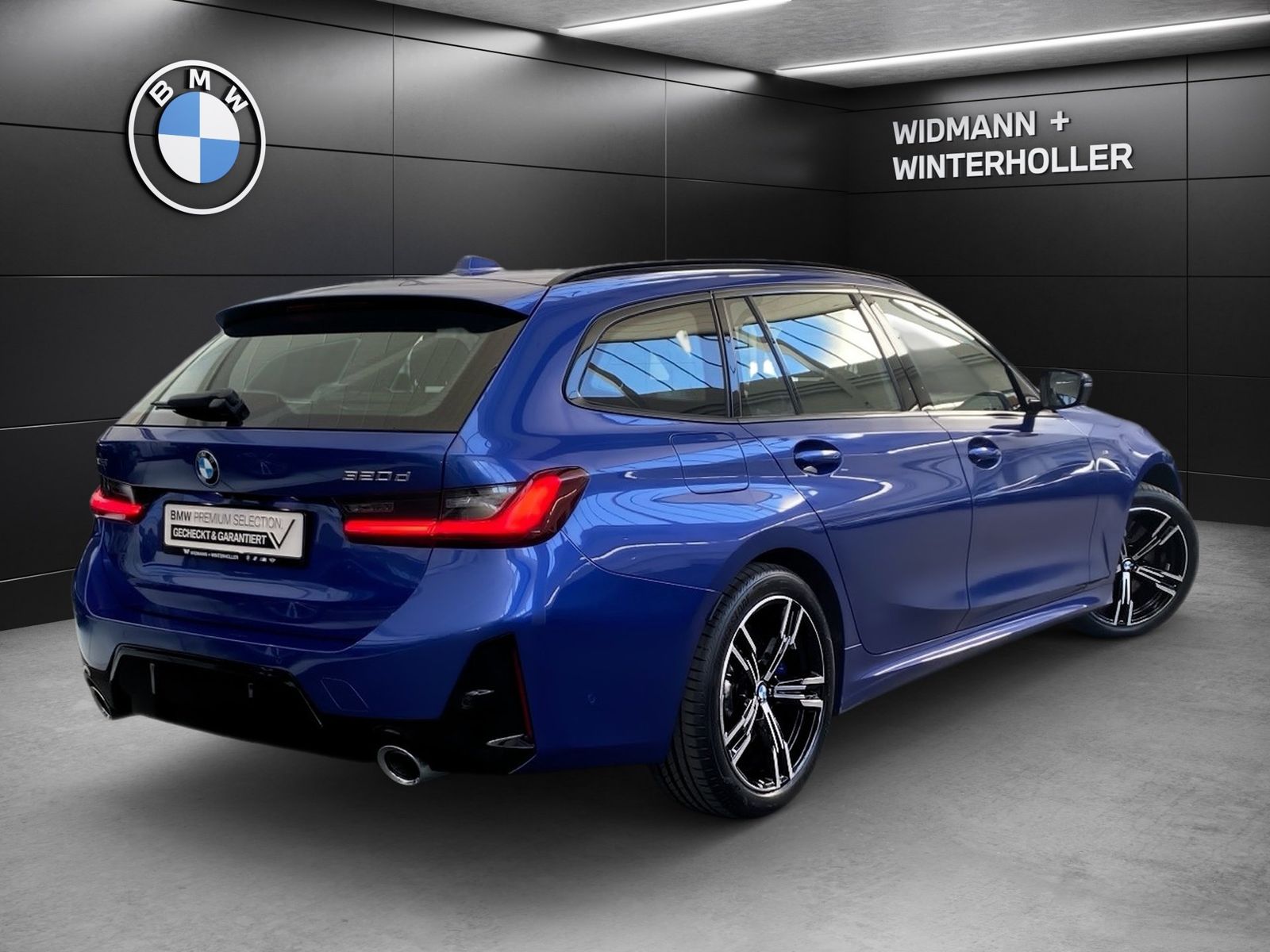 BMW 320d xDrive Touring M Sport HUD ad.LED ACC PA+