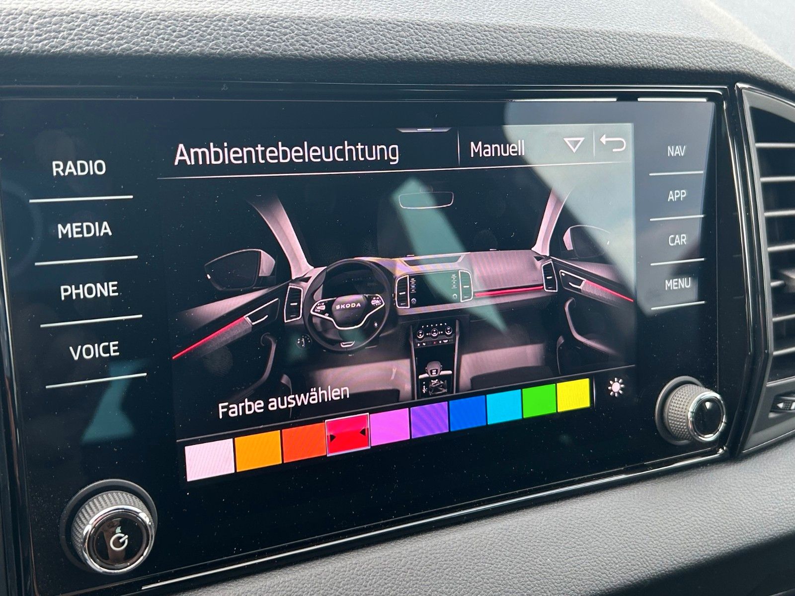 Skoda Karoq FL 1.5 DSG Sportline AHK 1.5Assist+ 5JGara