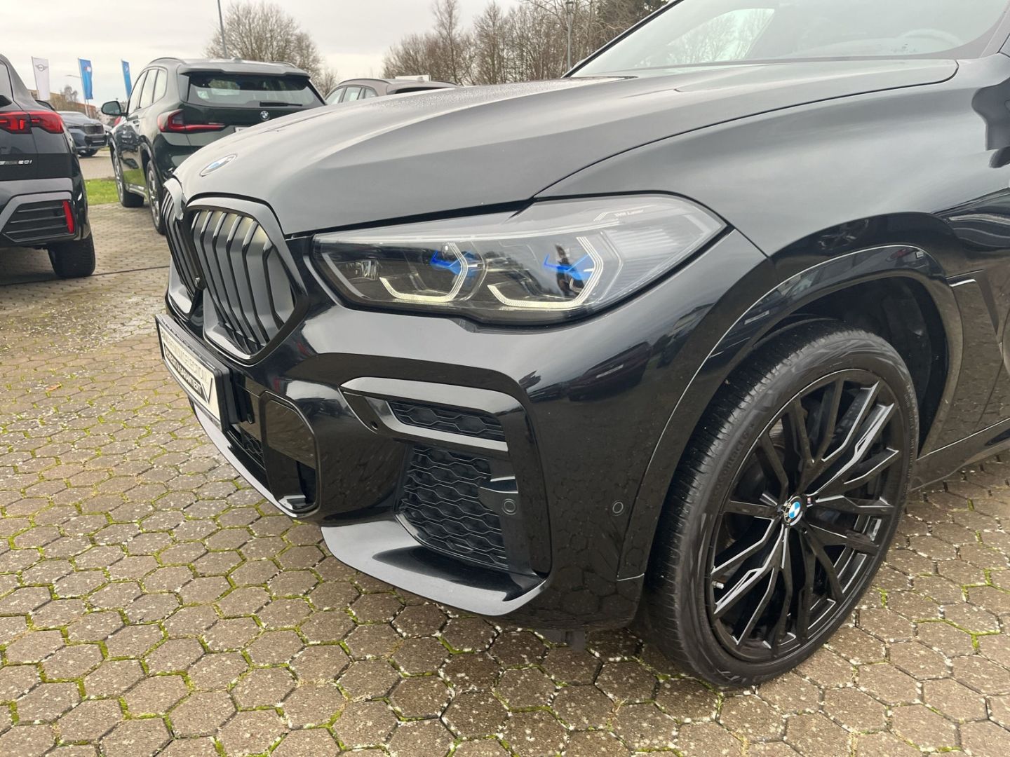 BMW X6 xDrive40d/M Sport/HUD/StHZG/AHK/BowersWilkins