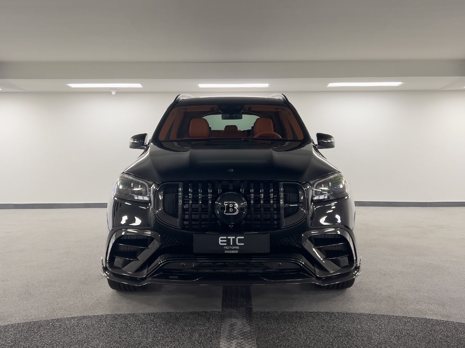 Mercedes-Benz GLS63 AMG BRABUS 800 Black - Samsaru's Car Outlet