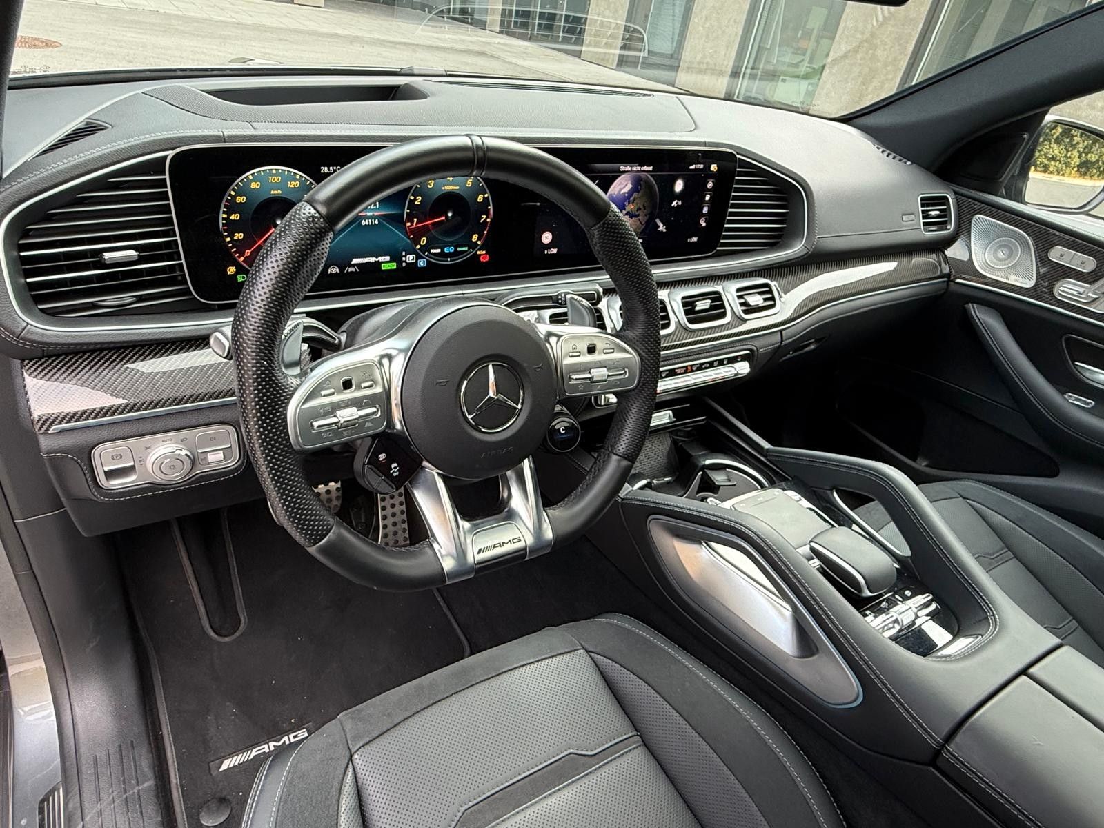 Mercedes-Benz GLE 53 AMG Coupe 4M+ *CARBON*HUD*LUFT*PANO*BRUM*