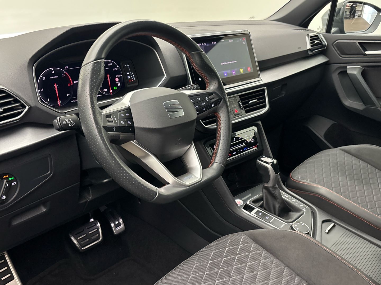 Seat Tarraco FR 2.0 TDI DSG LED ACC AHK