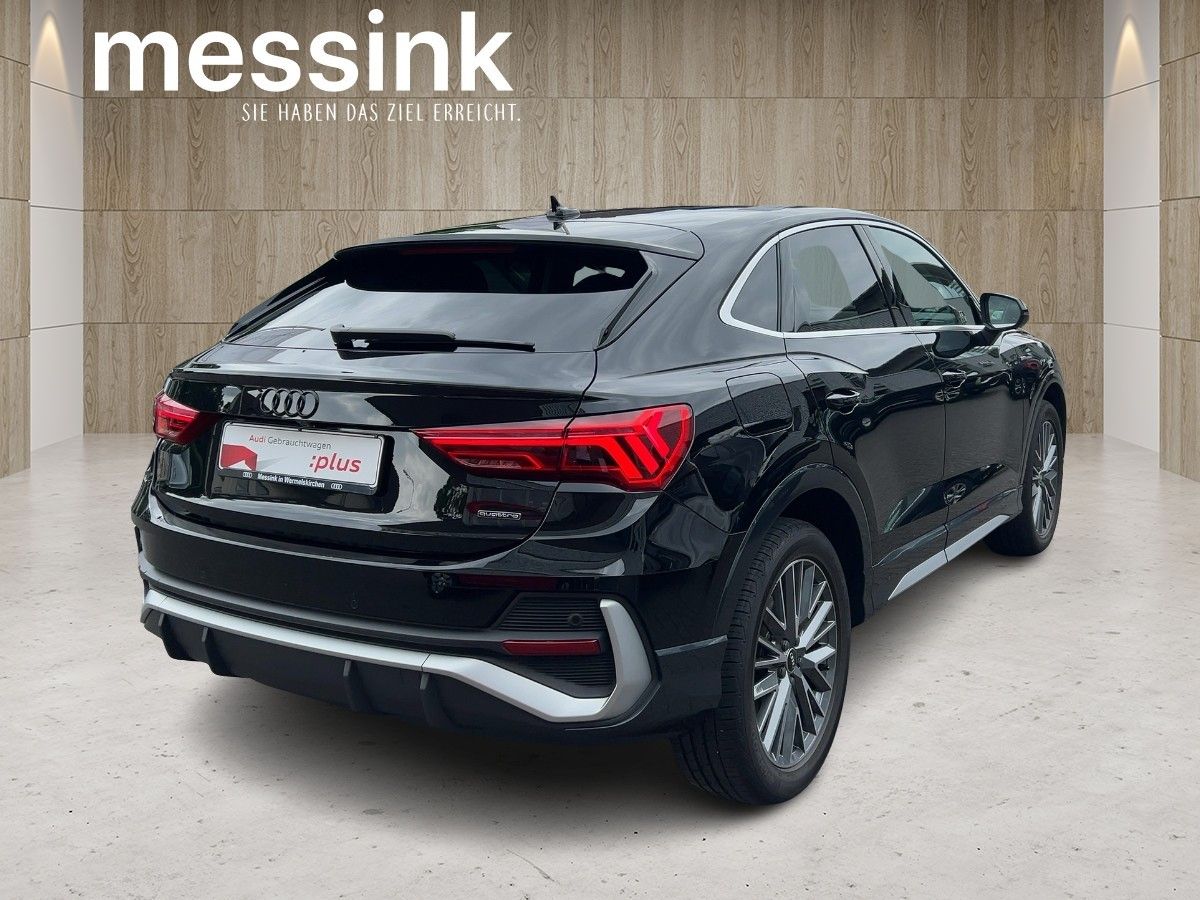 Audi Q3 Sportback 40 TFSI quattro S line - Samsaru's Car Outlet