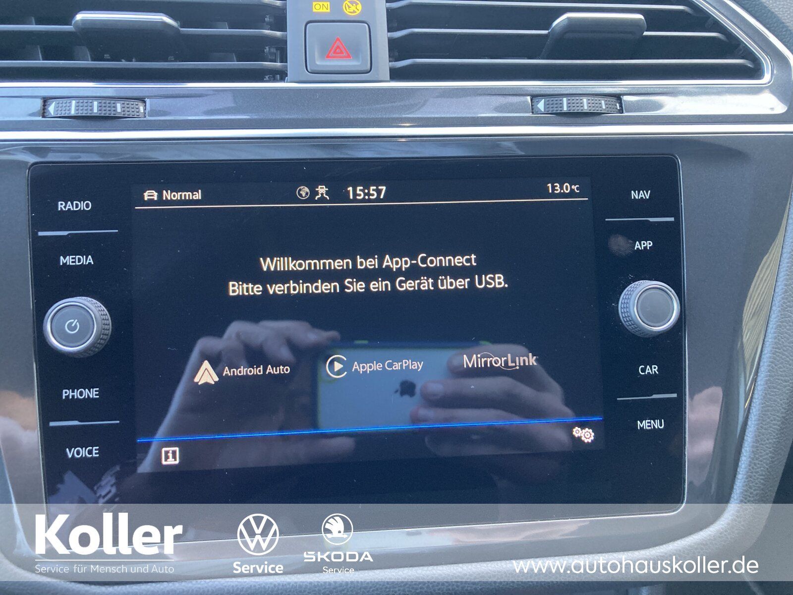 Volkswagen Tiguan Allspace 2.0 TDI DSG 4MO R-Line Leder