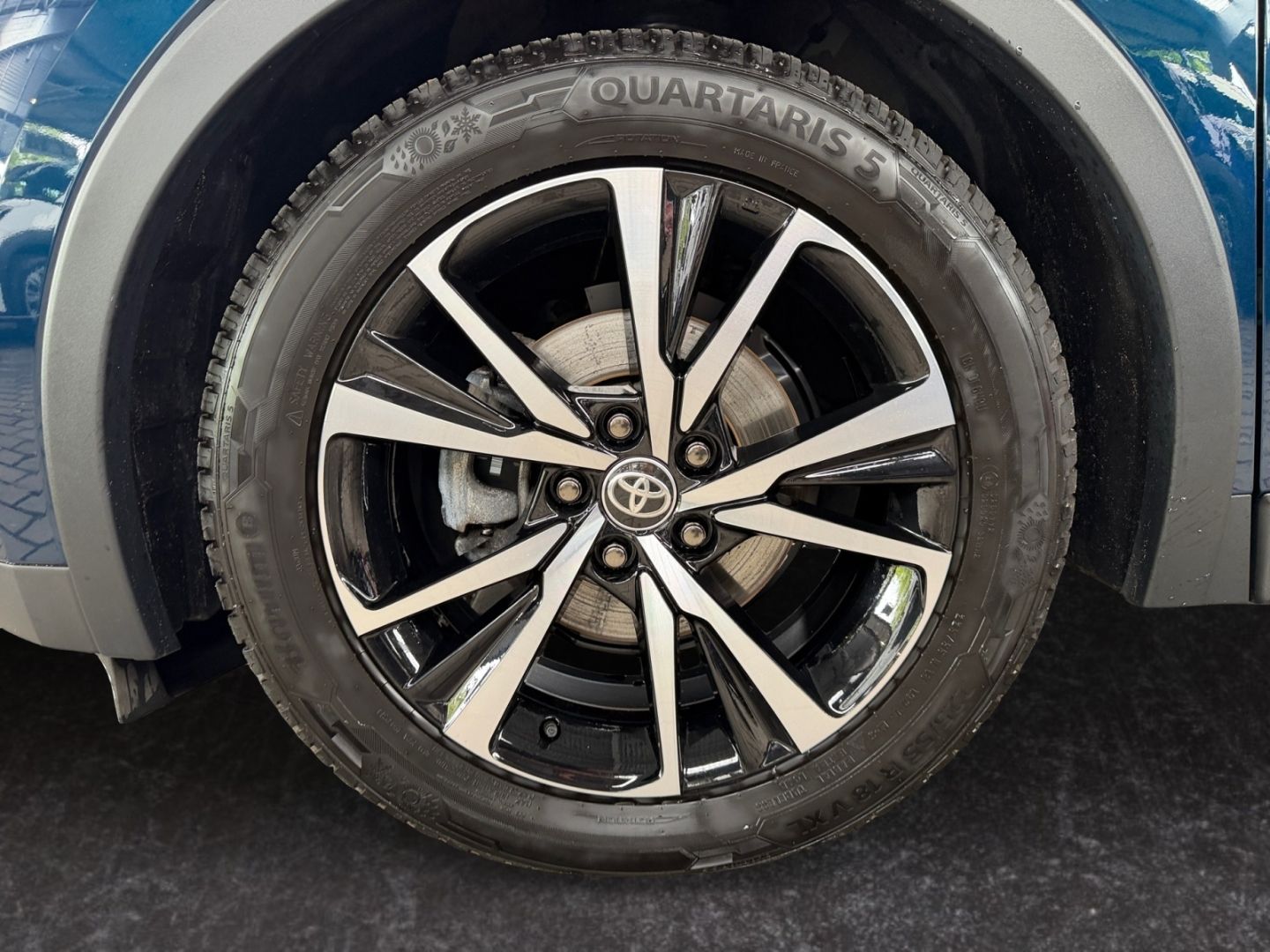 Toyota C-HR 1.8 Hybrid Teamplayer *LED*el. Heck*CAM*SHZ