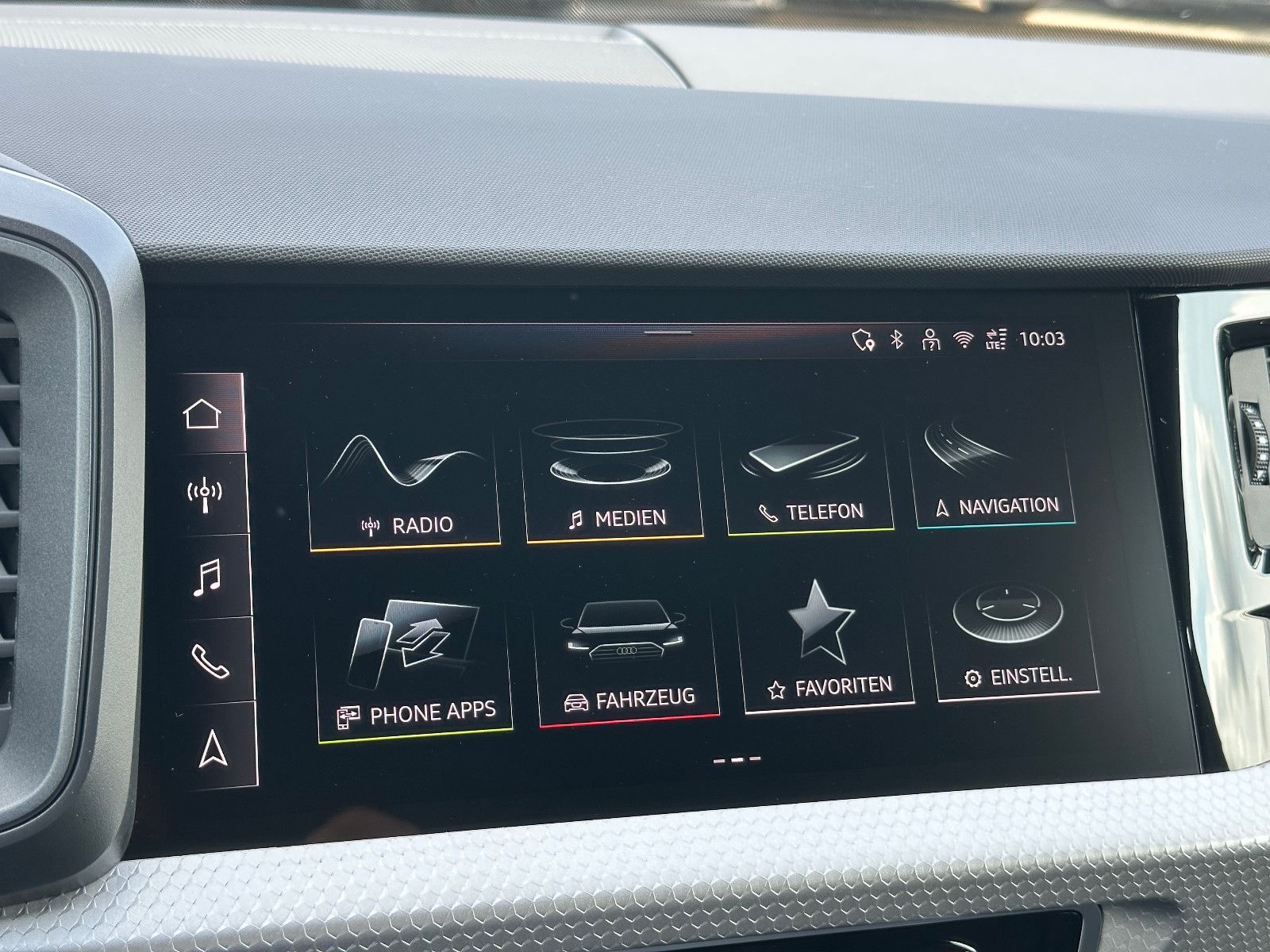 Audi A1 Sportback 30 TFSI S tr. S LINE+ACC+KAMERA