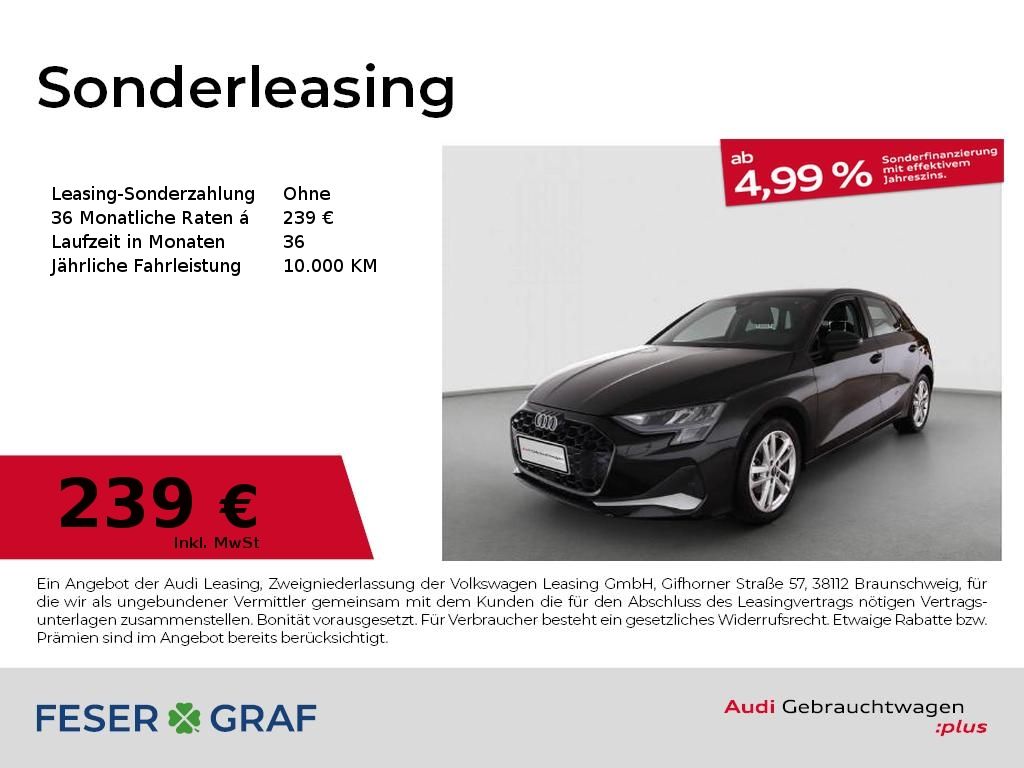 Audi A3 Sportback 30 TFSI advanced - Samsaru's Car Outlet