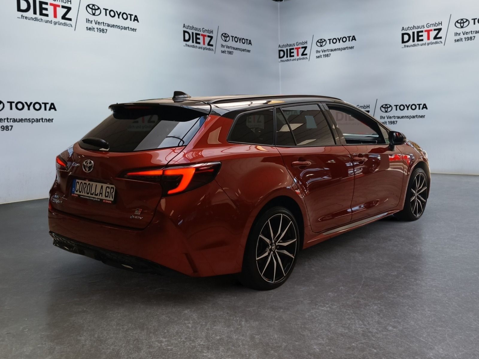 Toyota Corolla Touring 2.0 Hybrid GR Sport*ACC*KAM*TOTW