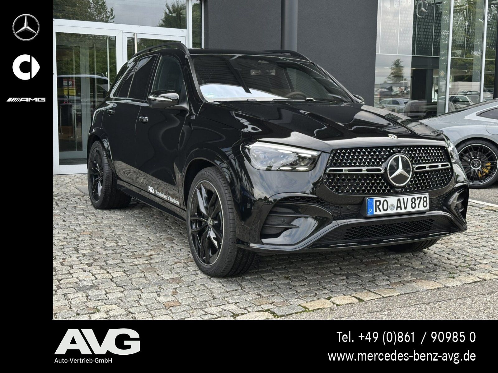 Mercedes-Benz GLE 450 d 4M AMG Pano HuD Air AHK Burmester 360°