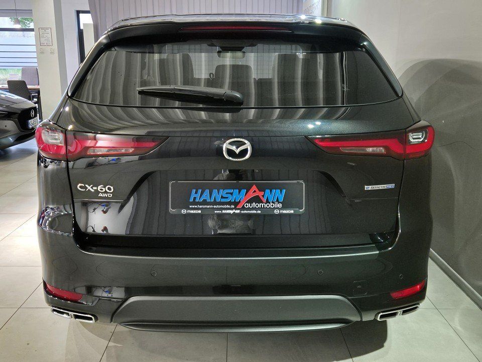 Mazda CX-60 Takumi PHEV Con.-P./Dri.P./Com.-P./Pan.-P.