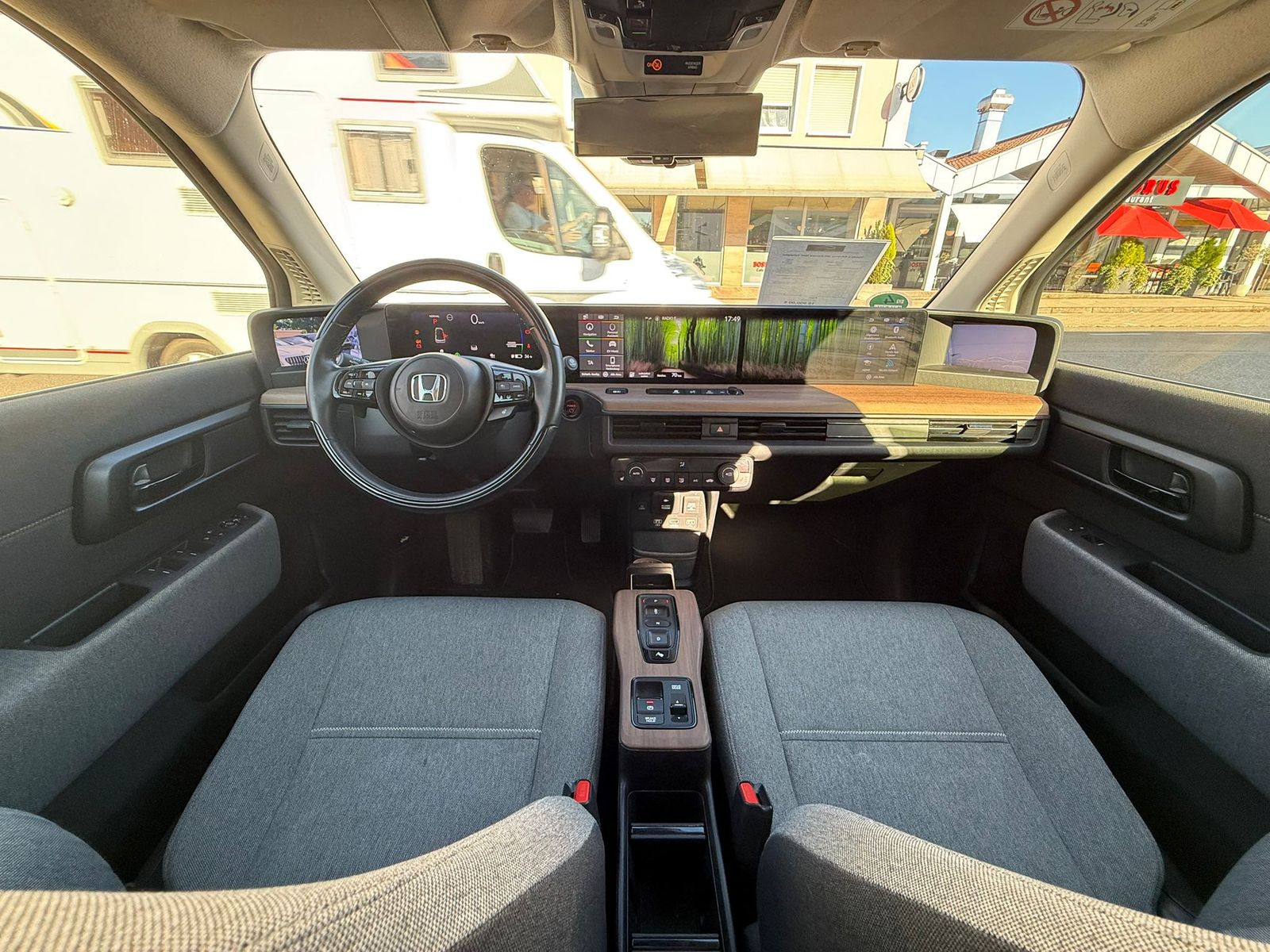 Honda e Advance 360 Kamera Navi Volldigital