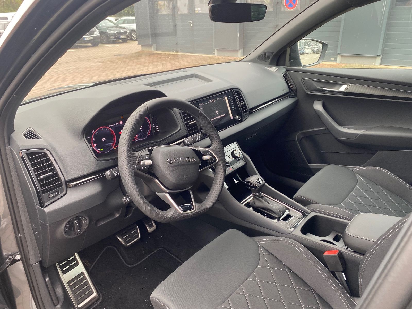 Skoda Karoq 2.0l TDI DSG Sportline