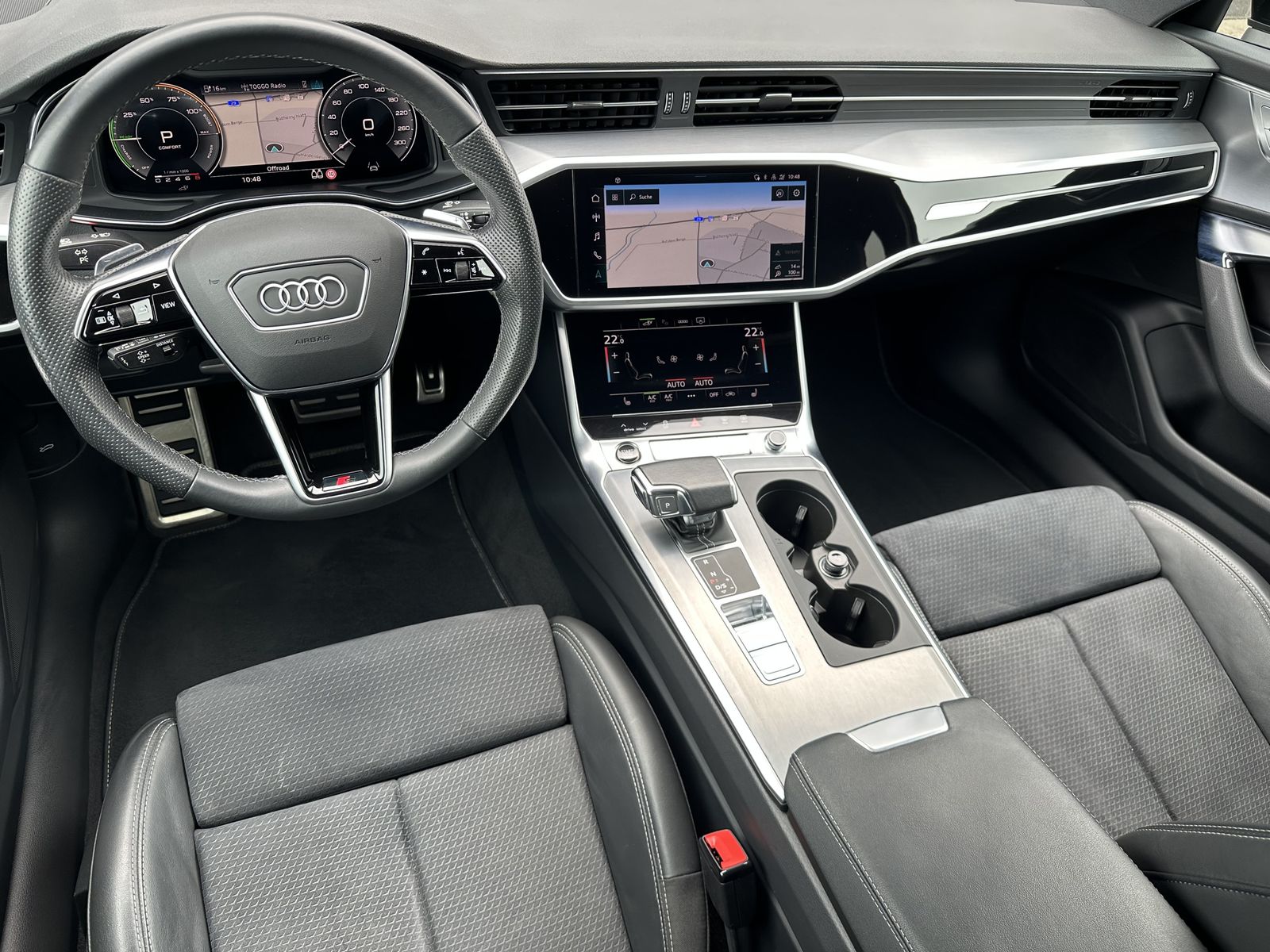 Audi A6 Avant 55 TFSI e Qu S-Line NAV+MATRIX+AHK+20ZO