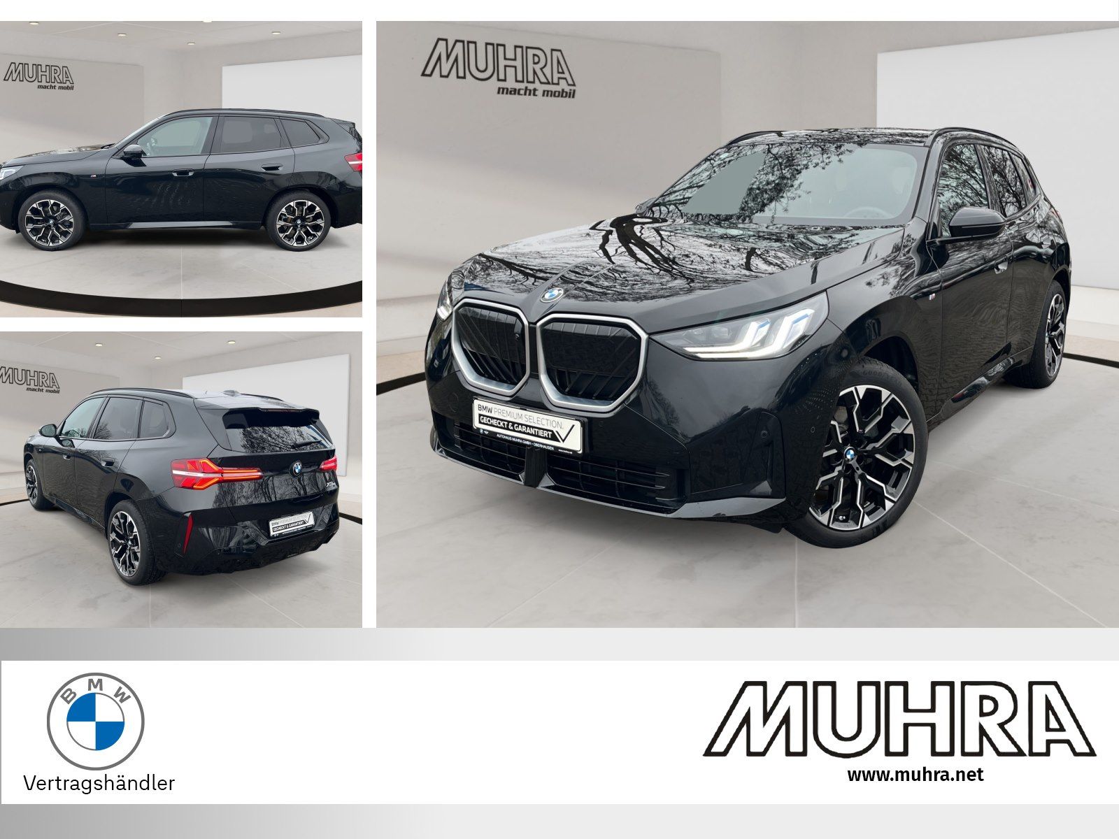 BMW X3 20 xDrive M Sport 20" AHK DA/PA+ HUD H/K LED