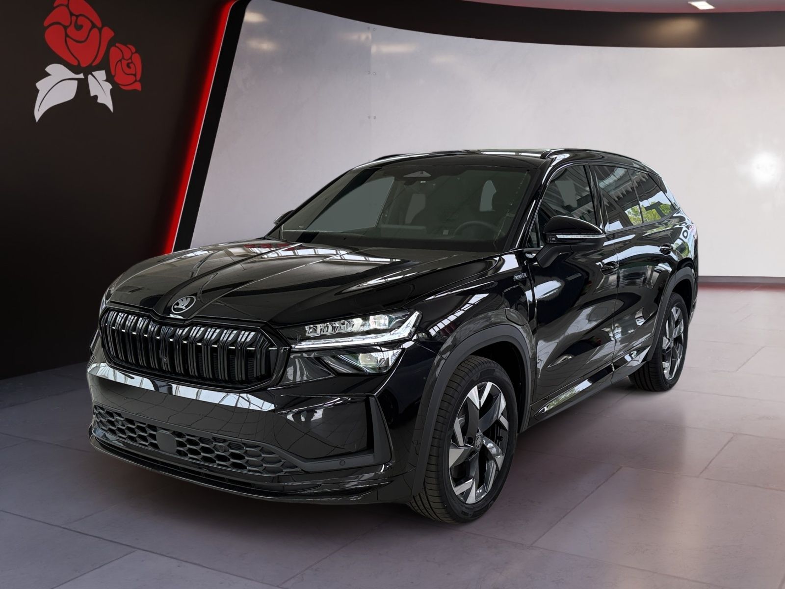 Skoda KODIAQ IV SPORTLINE 1.5 TSI DSG NAVI LED AHK