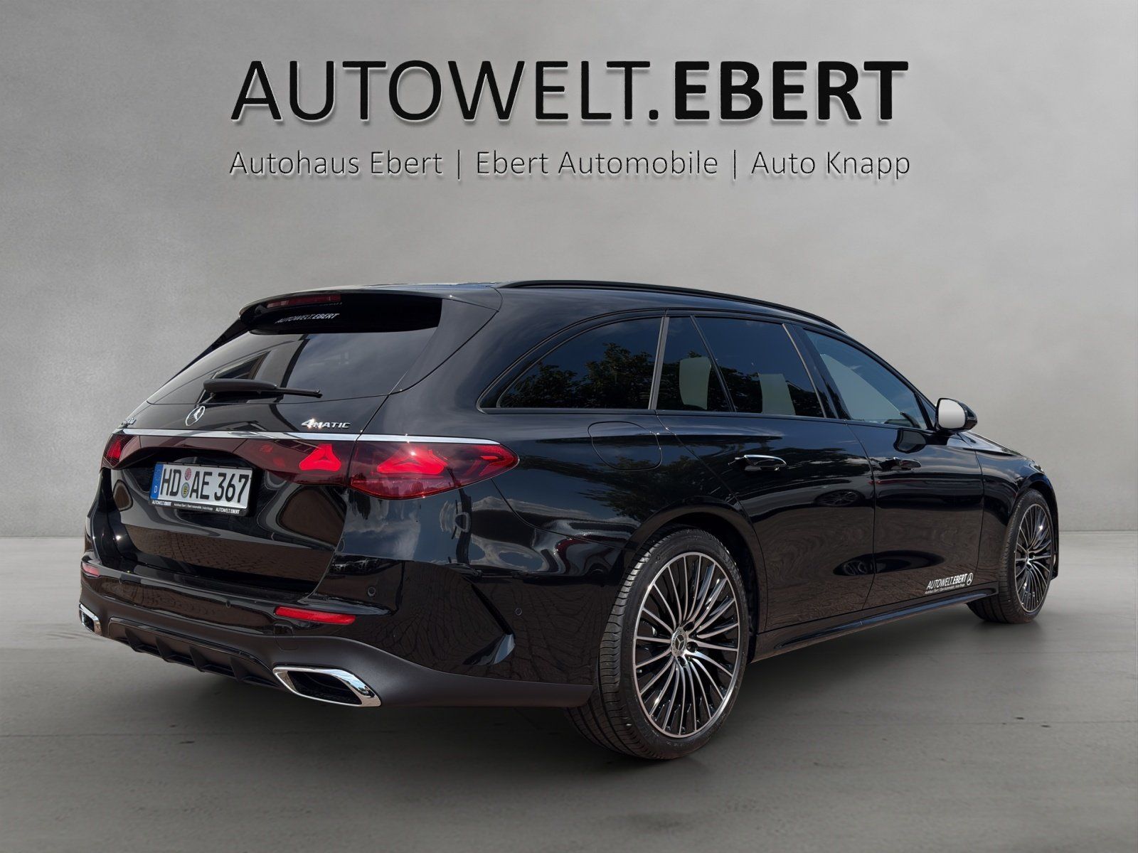 Mercedes-Benz E 450 d 4M AMG Head Up Airm Distr Digi Burm AHK