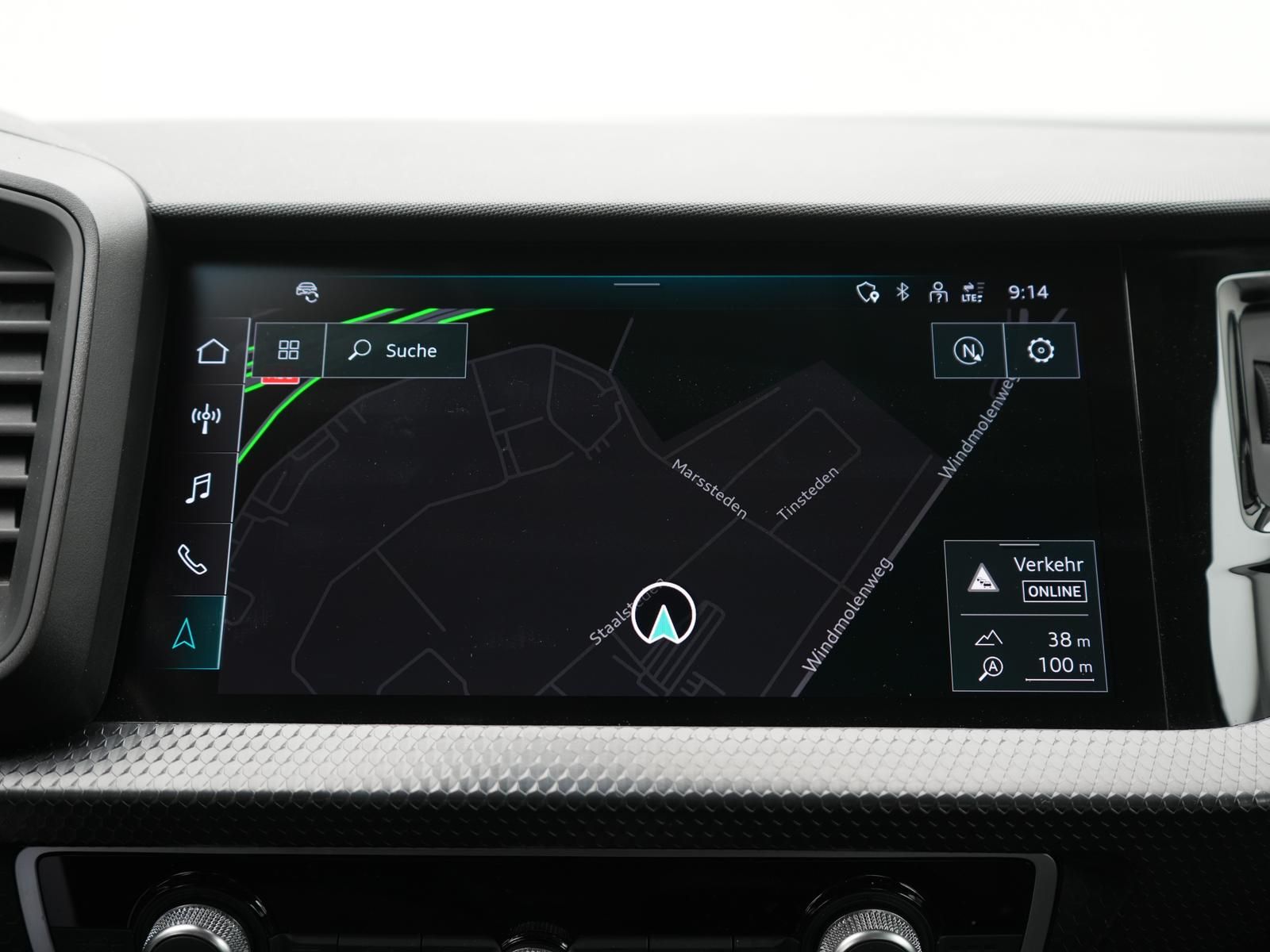 Audi A1 30 TFSI S line,TEMPO,APP,NAVI,SPURH,SHZ,PDC