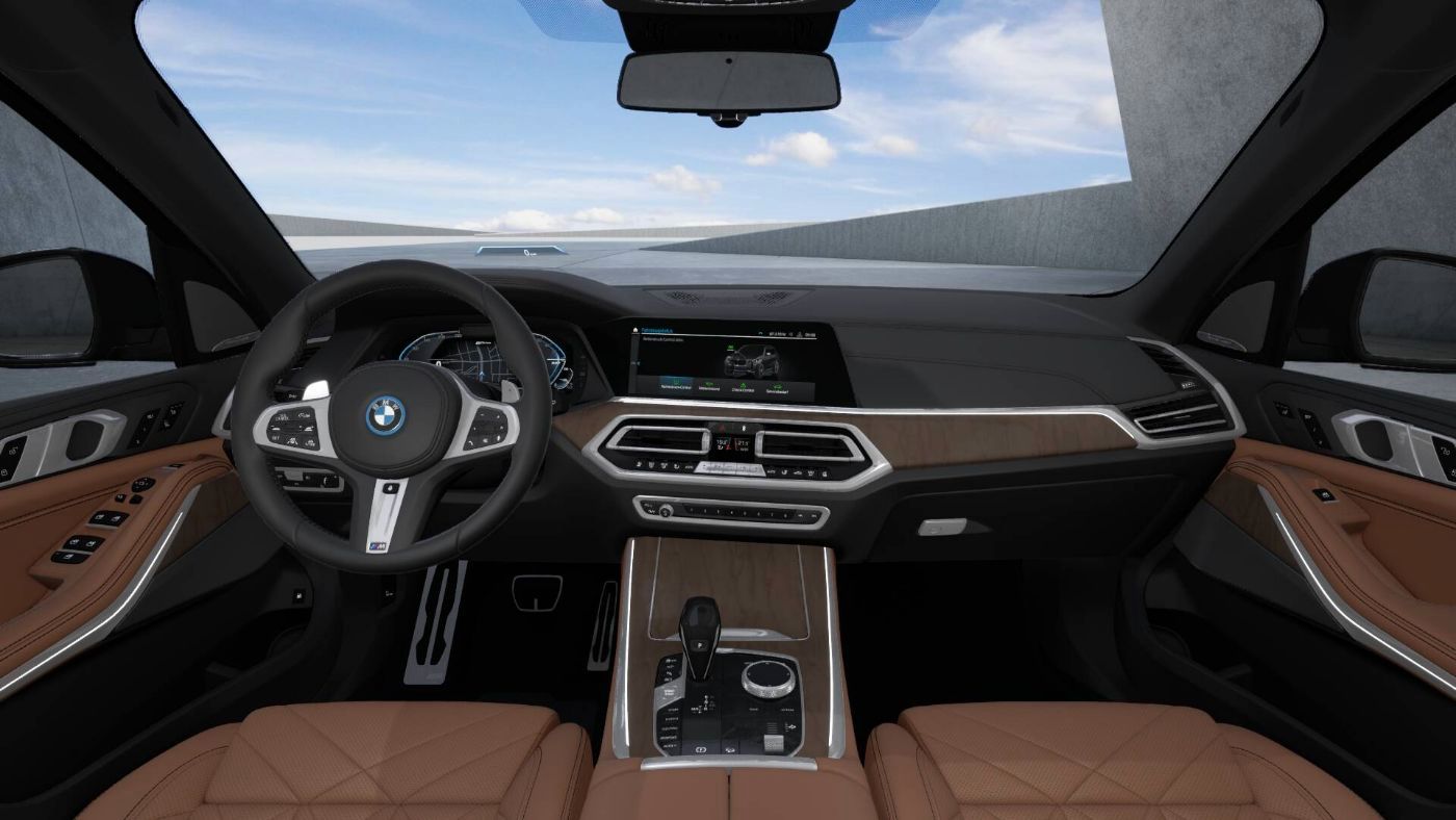 BMW X5 xDrive 45e ///M-Sport Laser ACC AHK H&K Pano