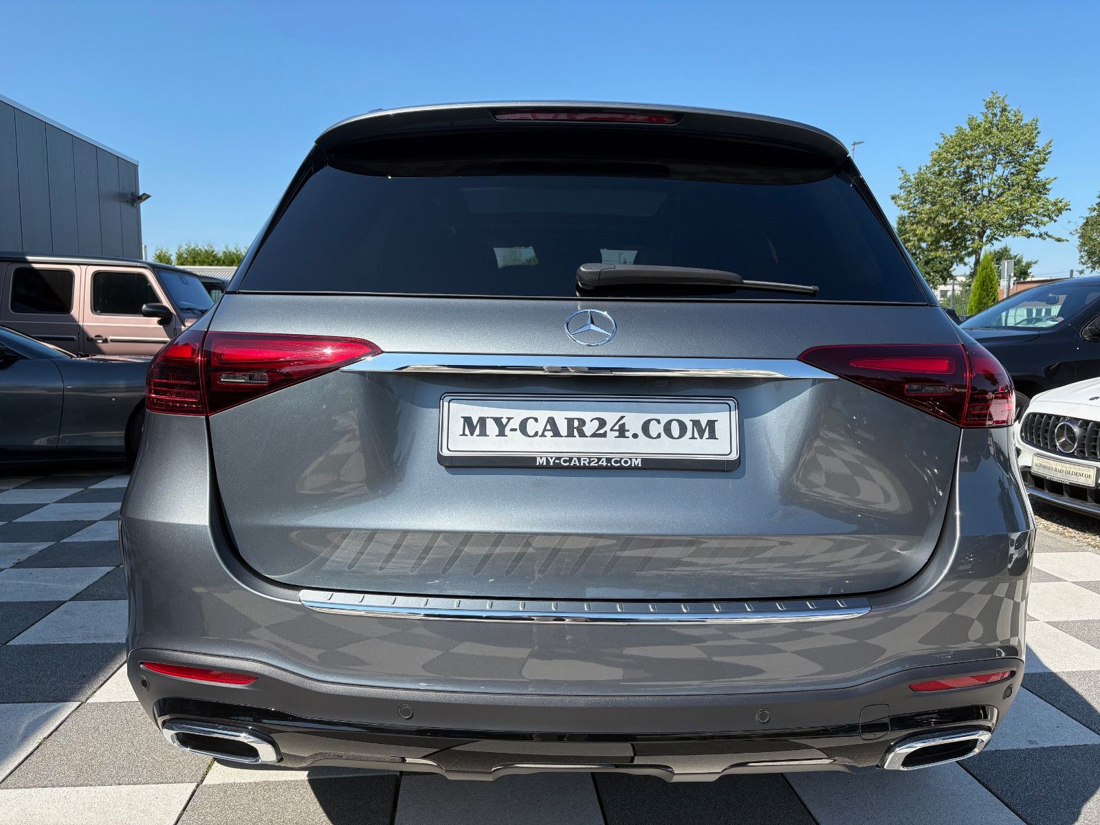 Mercedes-Benz GLE450 AMG Line+Standh+Airmatic+HUD+Nappa+Led+22