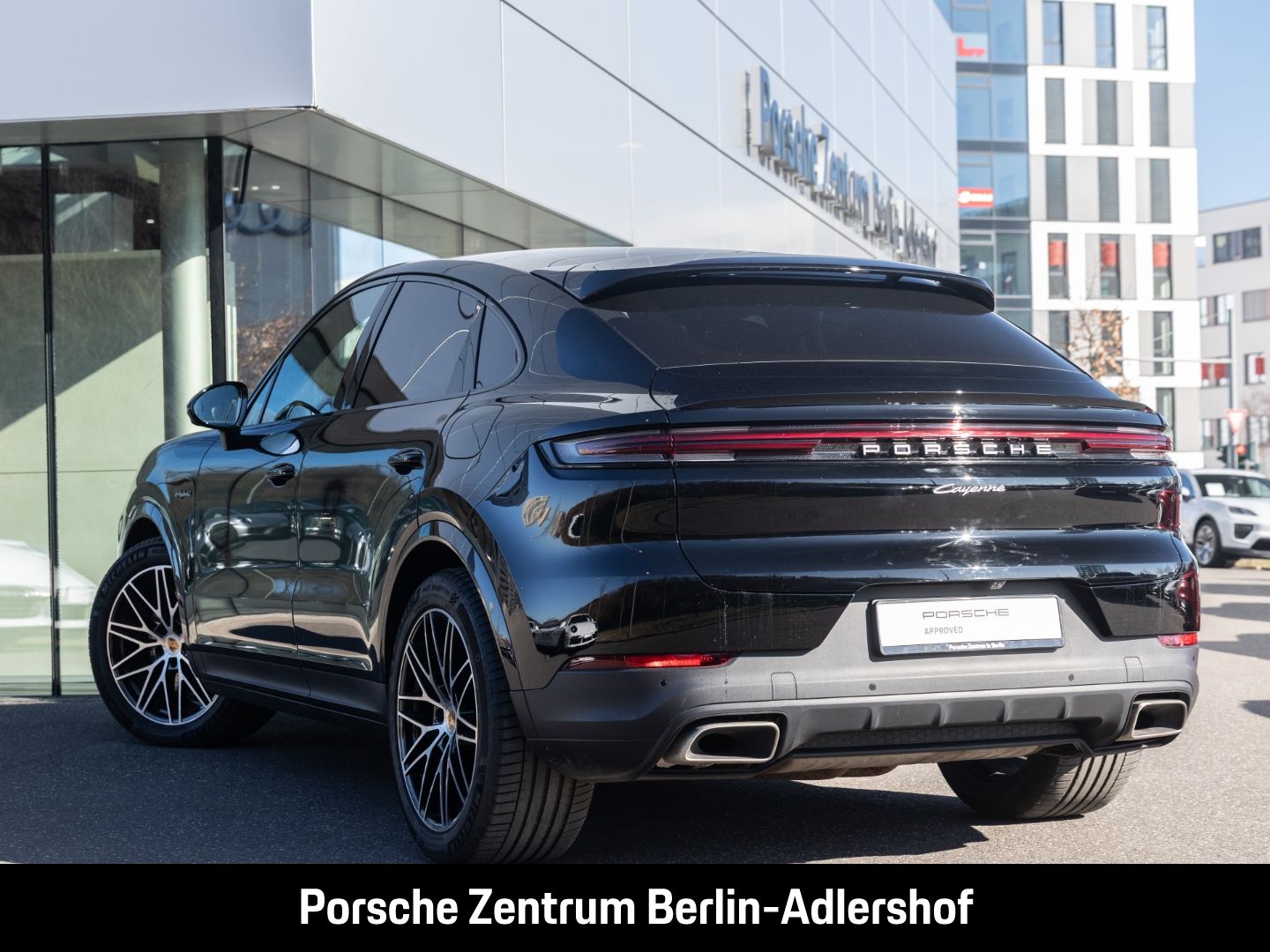 Porsche Cayenne E-Hybrid Coupe BOSE Luftfederung LED