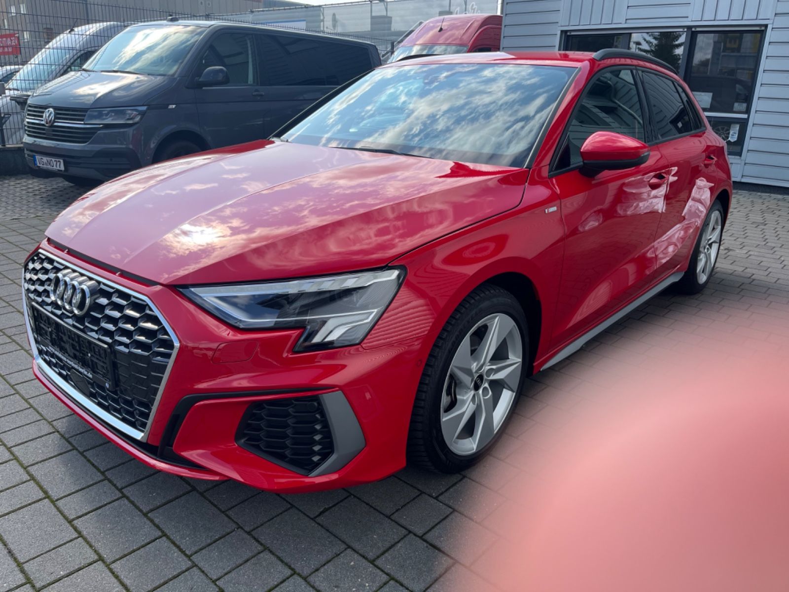 Audi A3 Sportback 35 TFSI S line LED ACC Kamera