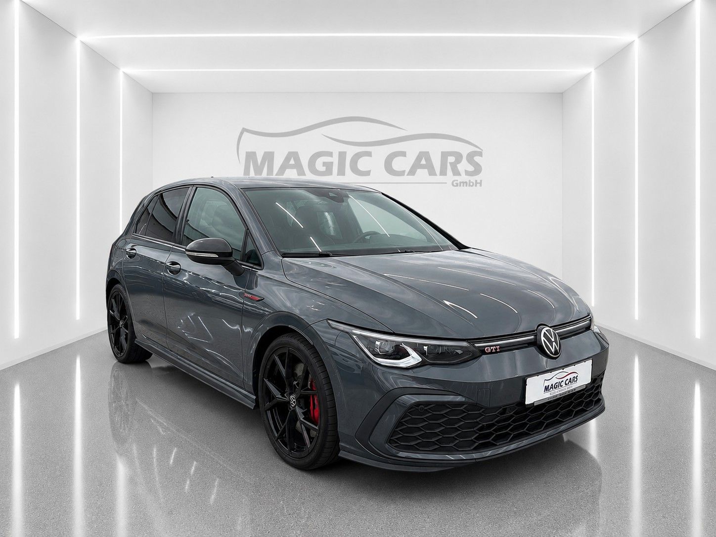 Volkswagen Golf VIII Lim. GTI*Black Style*Leder*Memory*H&K*